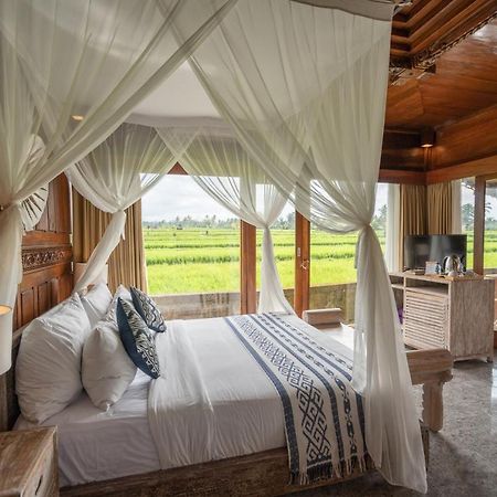 Uma Sebatu Villa Tegallalang  Εξωτερικό φωτογραφία