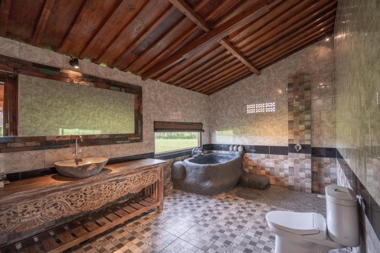 Uma Sebatu Villa Tegallalang  Εξωτερικό φωτογραφία