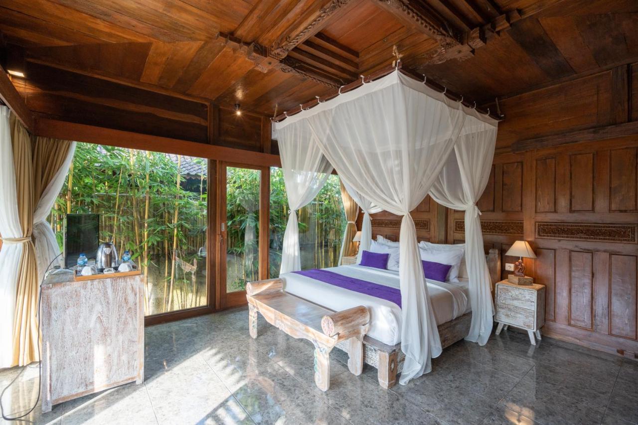 Uma Sebatu Villa Tegallalang  Εξωτερικό φωτογραφία