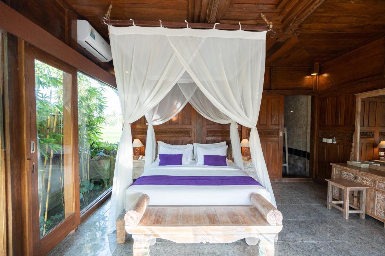 Uma Sebatu Villa Tegallalang  Εξωτερικό φωτογραφία